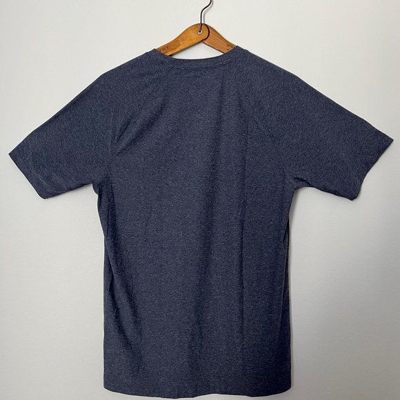 RHONE T-Shirt, Blue/Grey, size small S/P - Picture 2 of 4